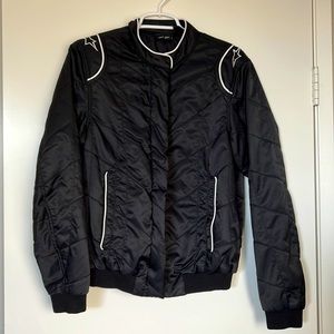 AlpineStars women’s moto jacket. Size large. Near new condition.